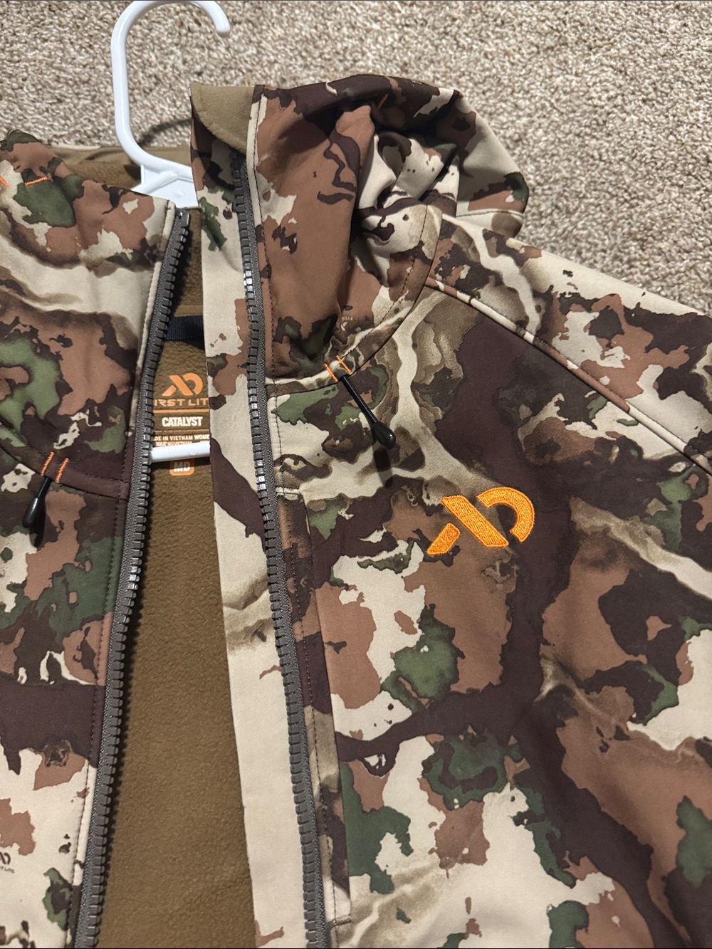 First Lite Catalyst Soft Shell Jacket - Picture 2 of 6